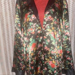 Vintage Floral Victoria’s Secret Pajama Top